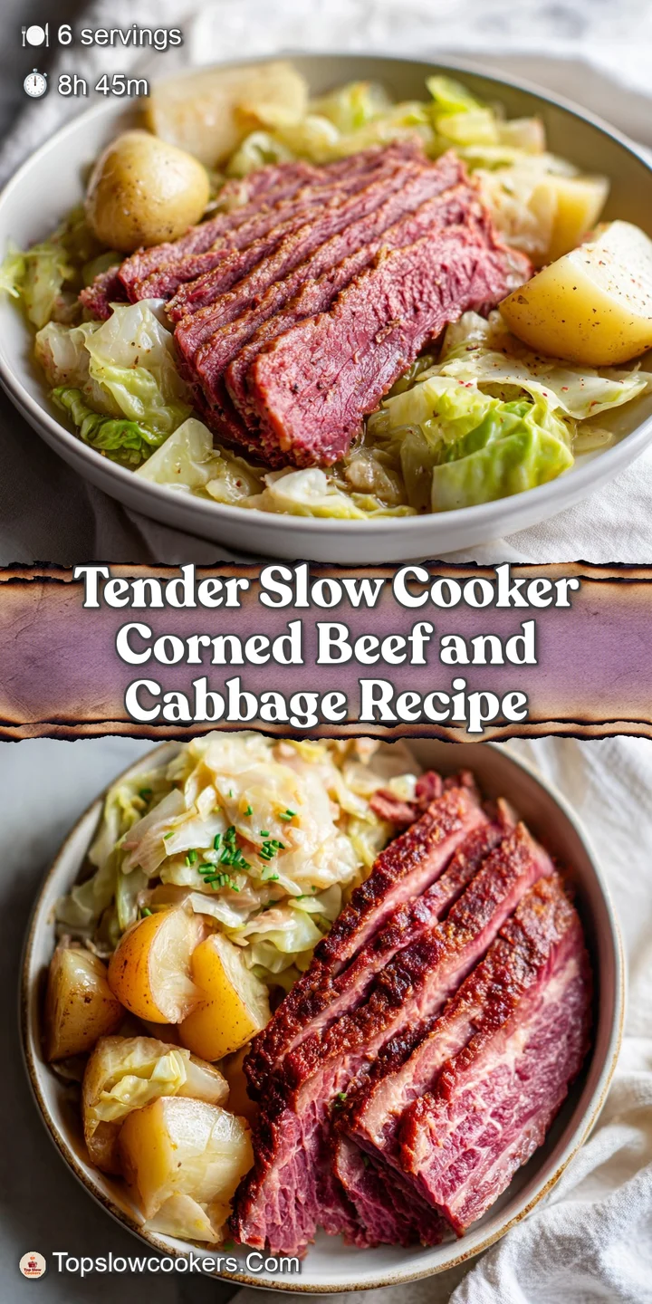 Close-up of tender, pink corned beef with coarse ground pepper, nestled among wilted green cabbage leaves.