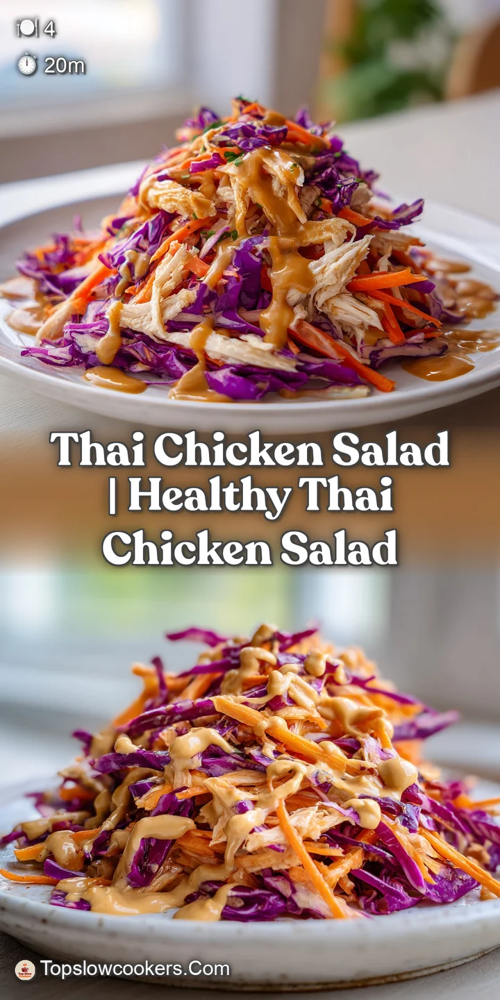 Close-up of tender chicken strips coated in a rich, glossy peanut dressing with slivers of fresh red chili.