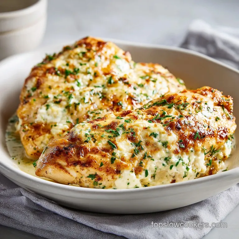 Baked Ricotta Chicken: Creamy and Tender