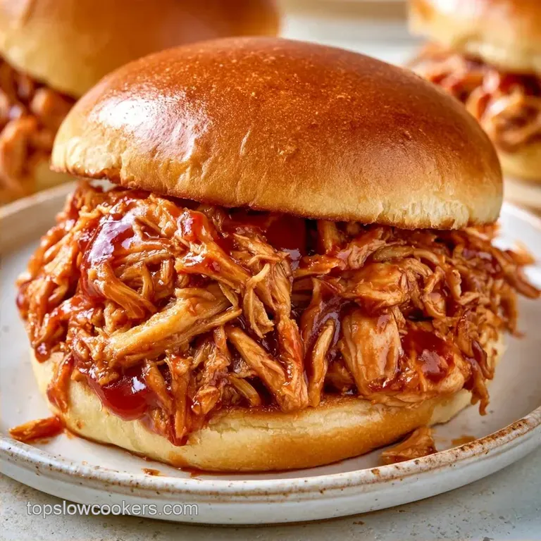 BBQ Chicken Sandwiches: Freezer-Friendly