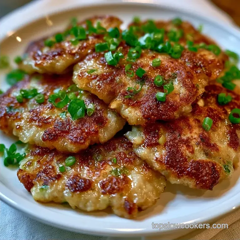 Crispy Beef Rice Paper Dumplings