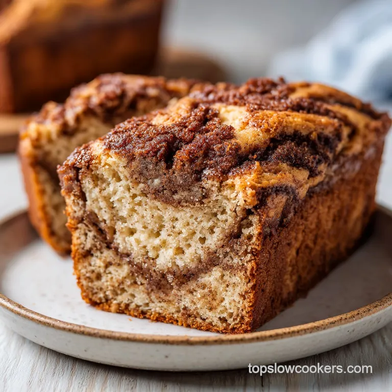 Biscoff Banana Bread: Moist and Caramelized