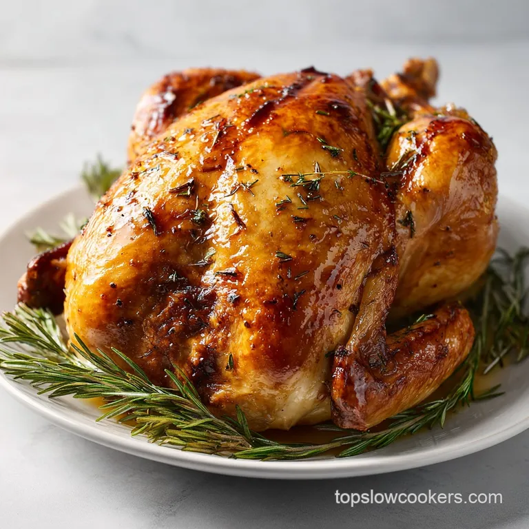 Roast Turkey: Golden and Tender