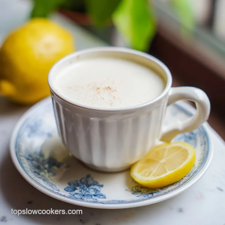 Brazilian Lemonade: Creamy and Zesty