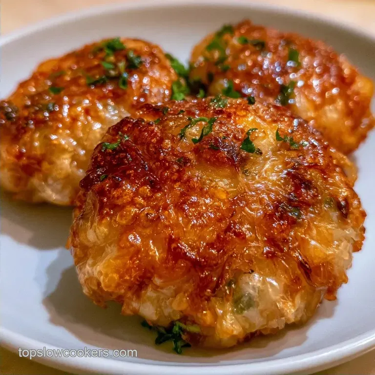 Ultra-Crispy Rice Paper Dumplings