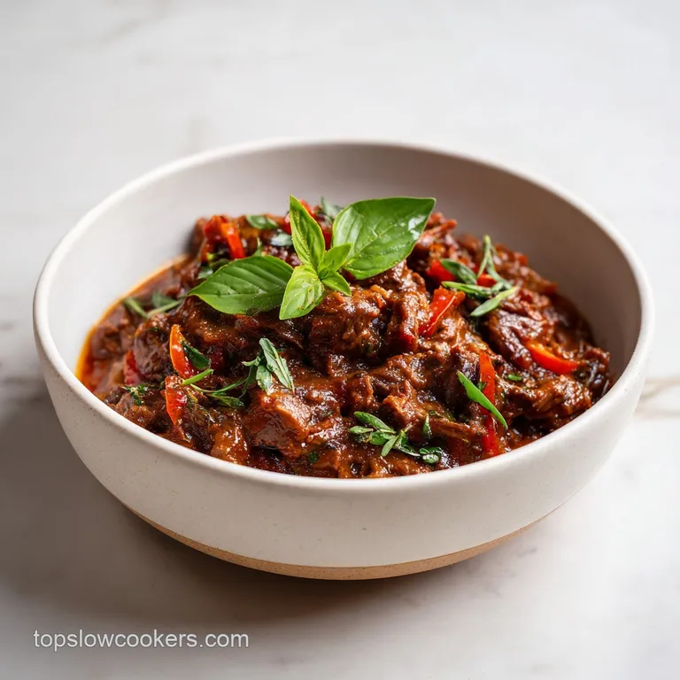 Crock Pot Beef Ragu Recipe