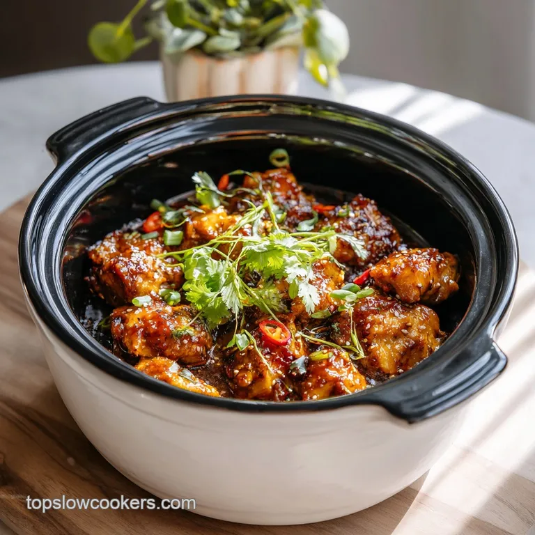 Crock Pot Fiesta Chicken