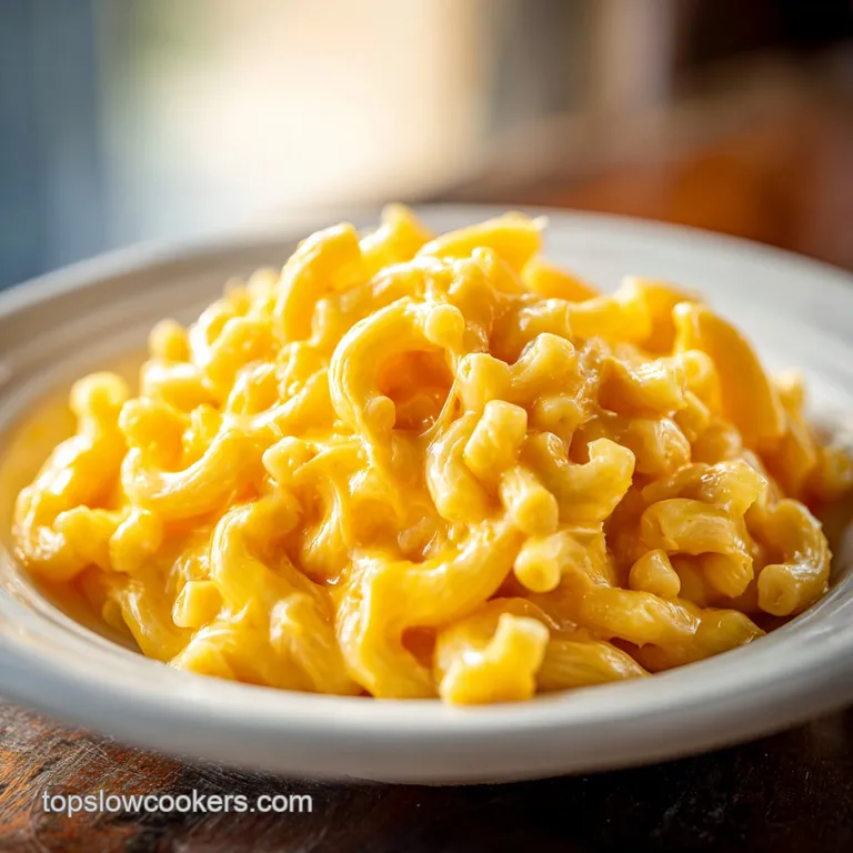 Crock Pot Macaroni and Cheese Recipe