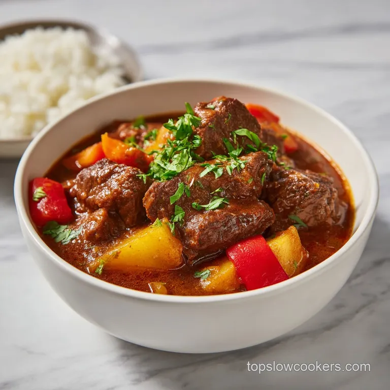 Crock Pot Swiss Steak: Tender & Savory