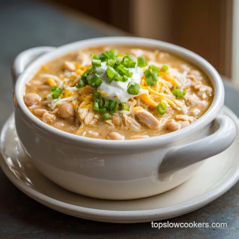 White Chicken Chili: Velvety and Hearty
