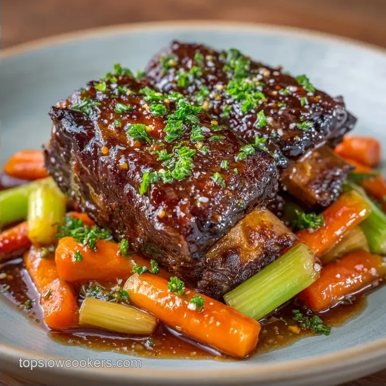Beef Short Ribs: Rich and Tender