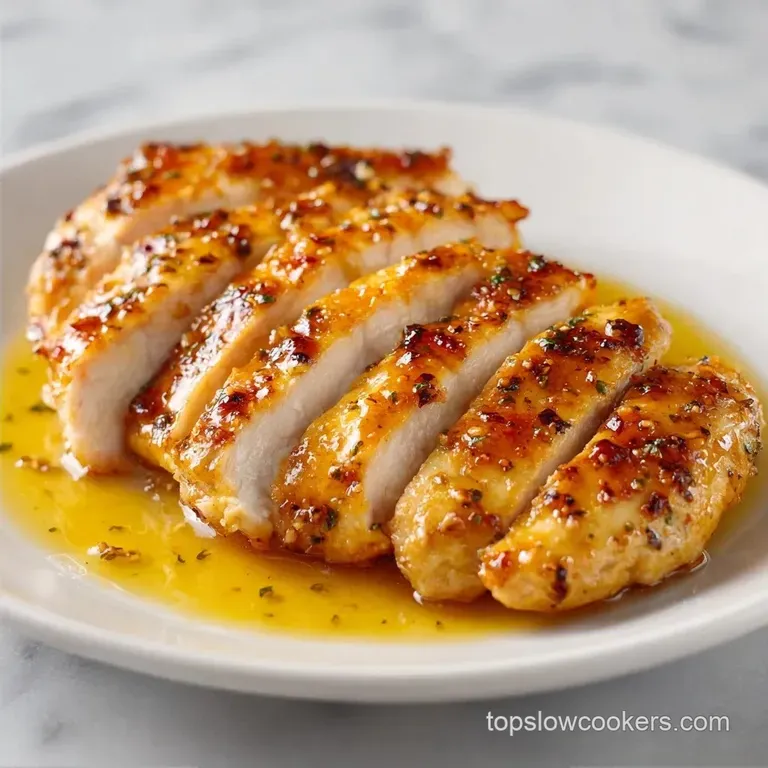 Crockpot Chicken Breast: Tender and Savory