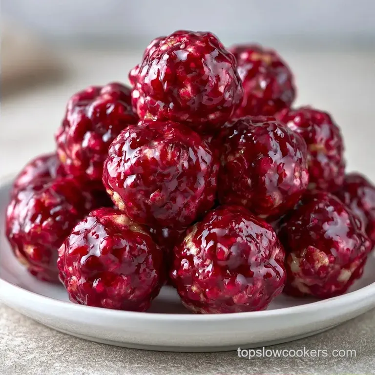 Crockpot Meatballs with Grape Jelly in 125 Minutes