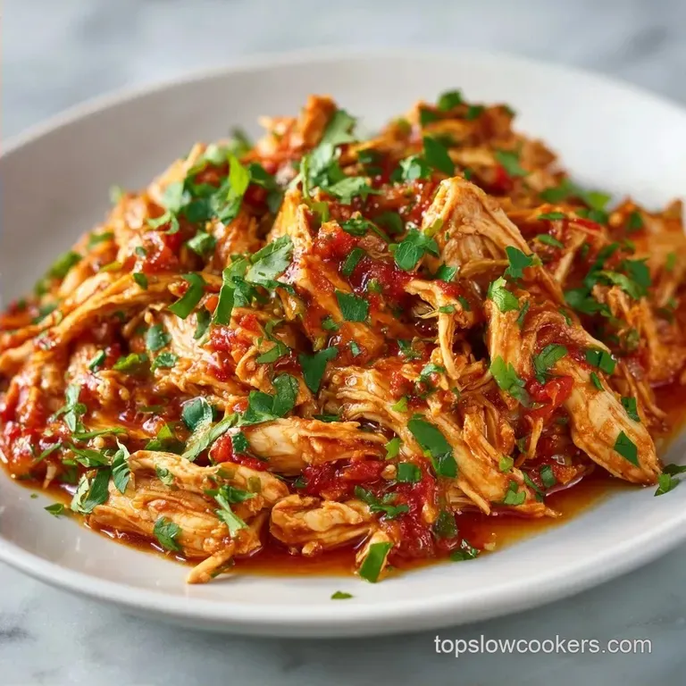 Five Star Crockpot Tex Mex Chicken