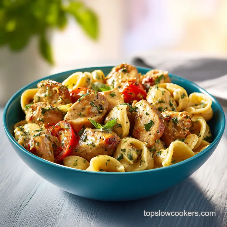Garlic Butter Chicken Pasta: Creamy and Golden
