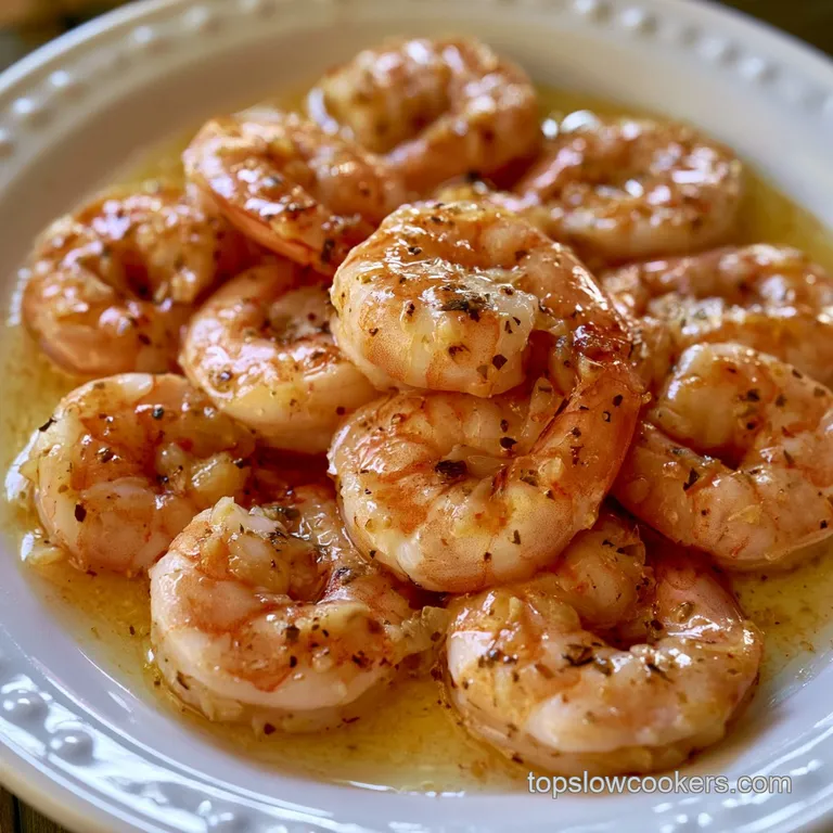 Garlic Butter Shrimp: Zesty and Velvety