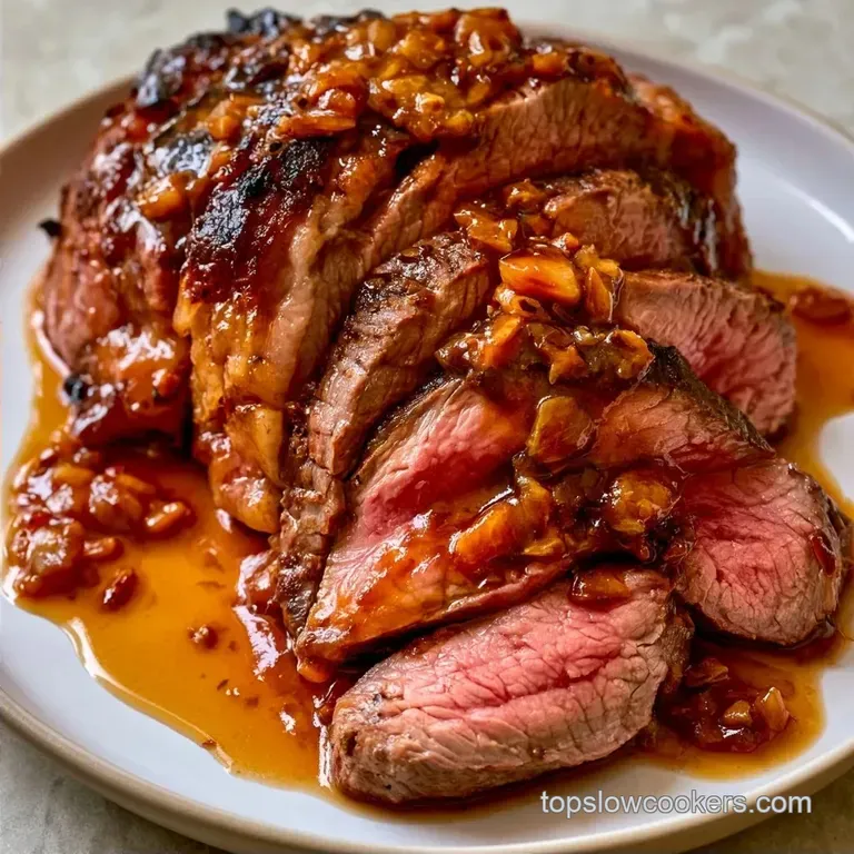 Slow-Cooked Garlic Herb Pot Roast