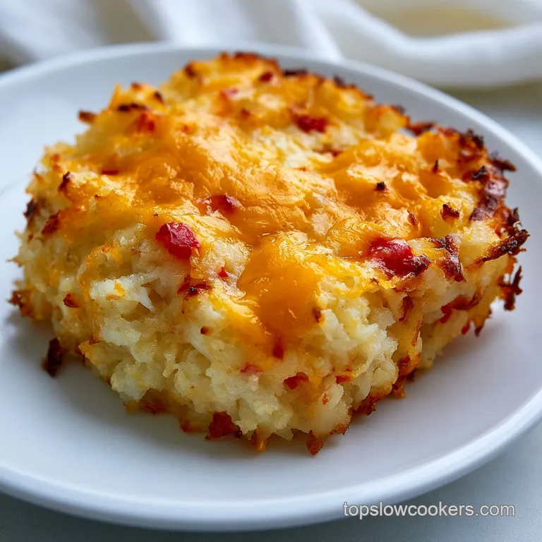 Hash Brown Egg Casserole: Cheesy and Hearty