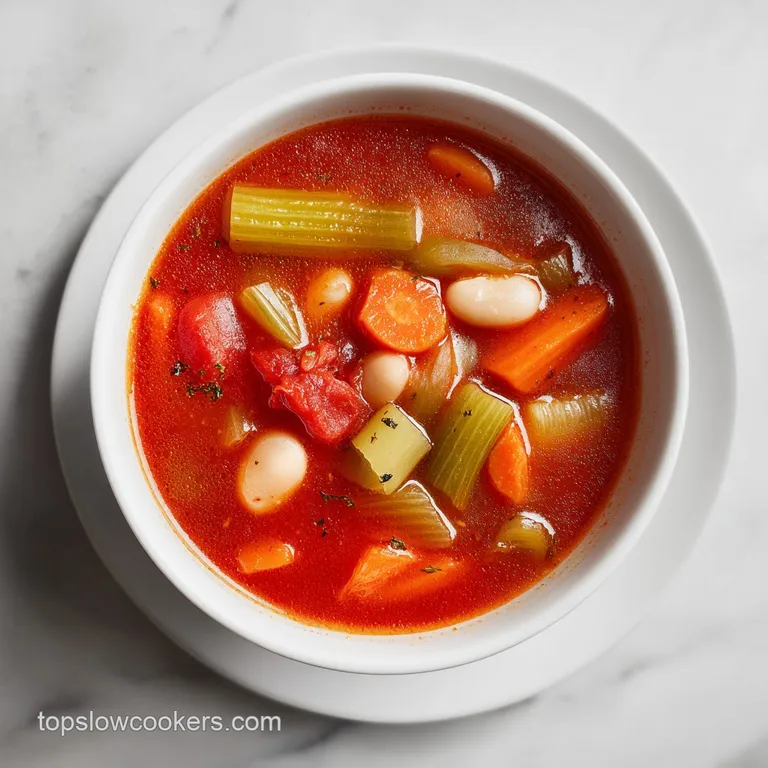 Easy Minestrone Soup Recipe: Hearty and Savory