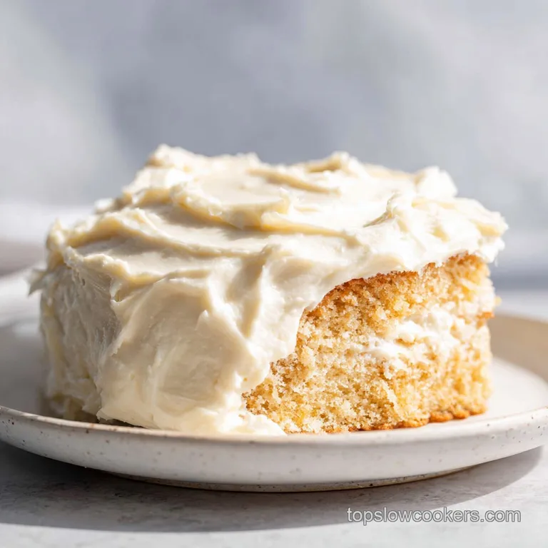 Cream Cheese Frosting: Velvety and Balanced