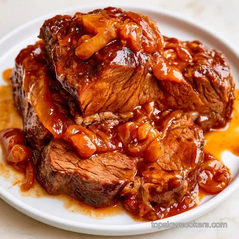 Honey Garlic Pot Roast: Slow-Cooked