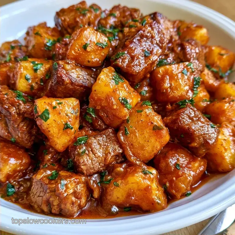 Hearty Italian Seasoned Hamburger Stew