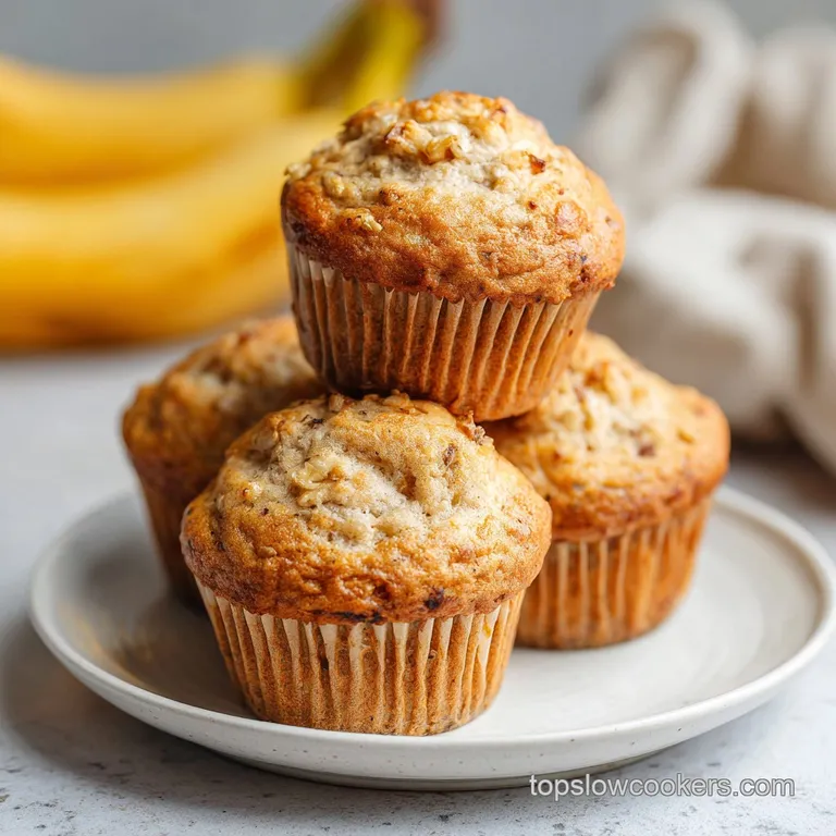 Kodiak Banana Muffins: High Protein and Moist