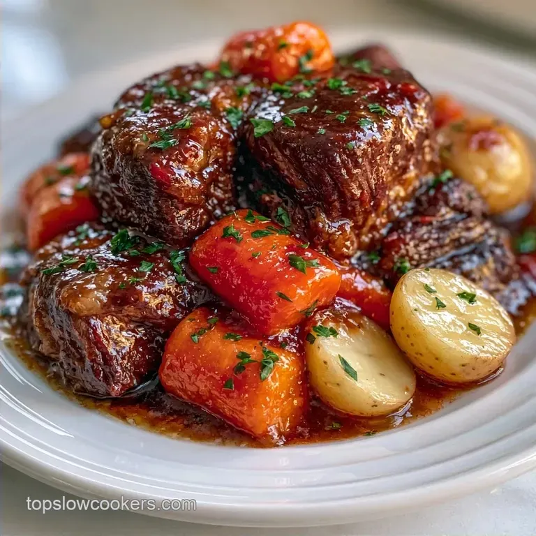 Make Ahead Slow Cooker Beef Stew with Chuck Roast