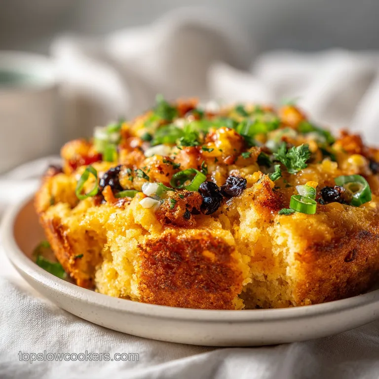 Mexican Cornbread: Crispy and Cheesy