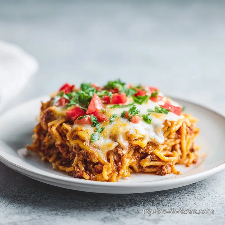 Million Dollar Baked Spaghetti