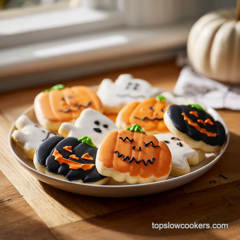 Halloween Sugar Cookies: Sharp Shapes and Velvety Finish