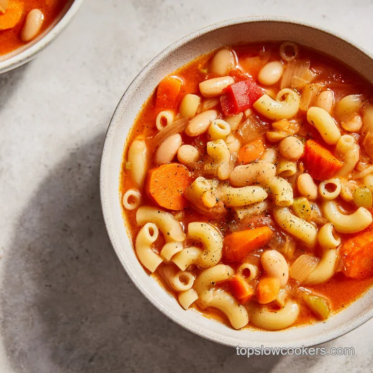 Olive Garden Pasta e Fagioli: Hearty and Savory