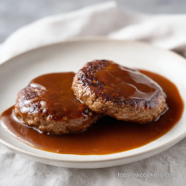 Salisbury Steak: Hearty and Savory