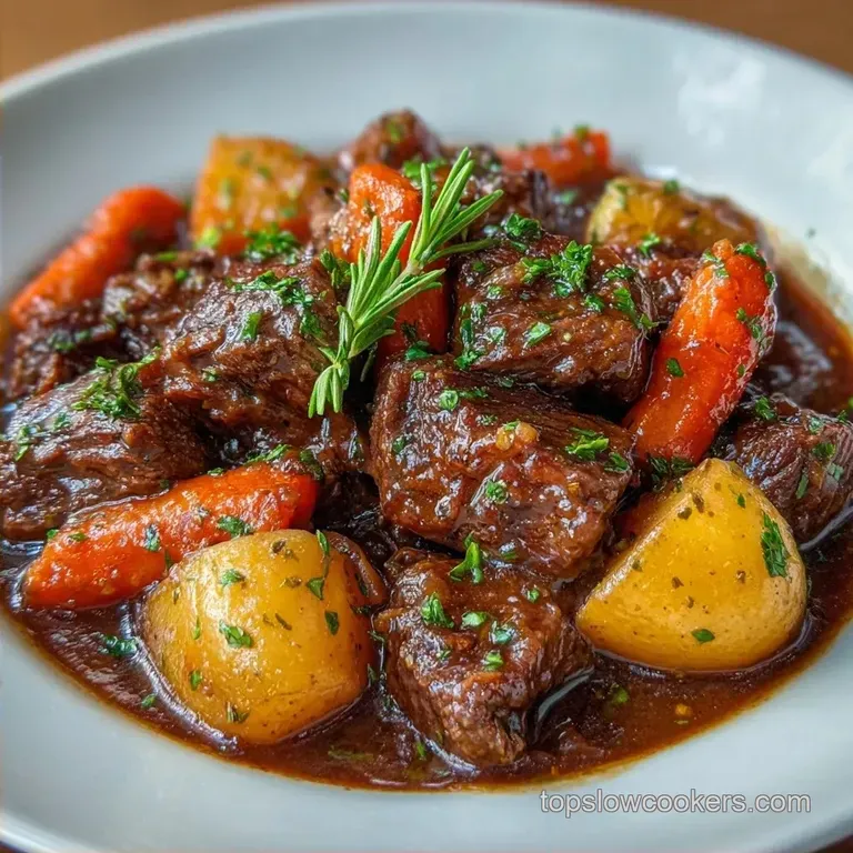 Simple Dump and Go Beef: Tender and Savory