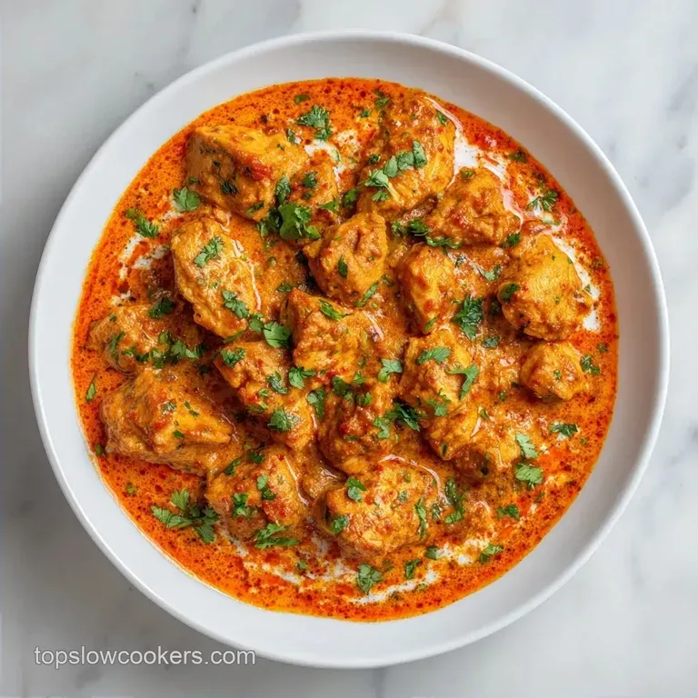 Slow Cooker Butter Chicken: Failure-Proof