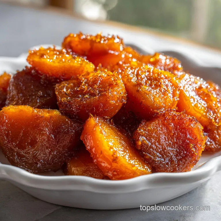 Slow Cooker Candied Yams