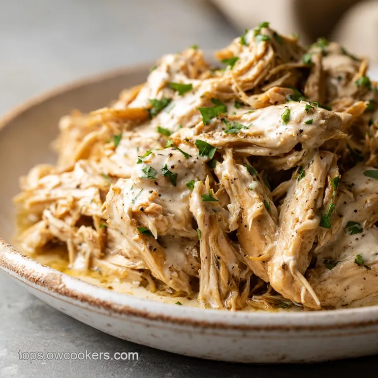 Slow Cooker Crack Chicken Recipe