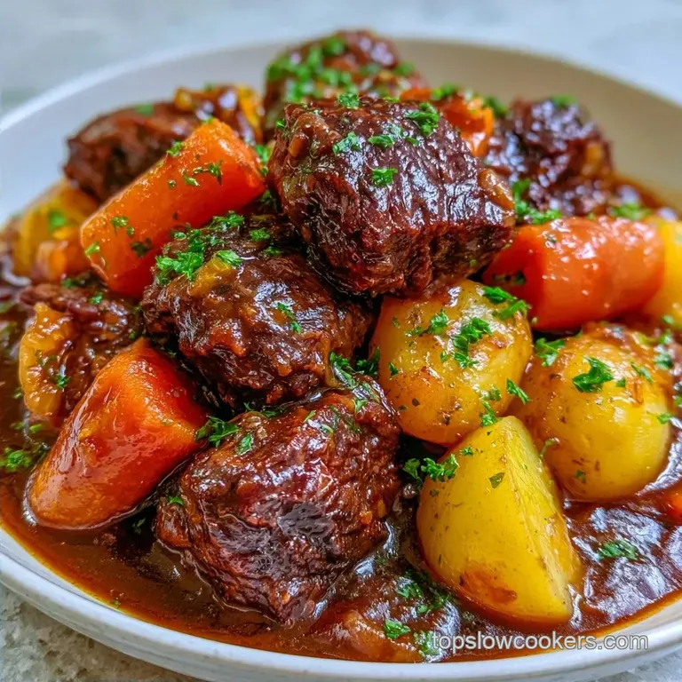 Hearty Slow Cooker Father s Day Beef Stew