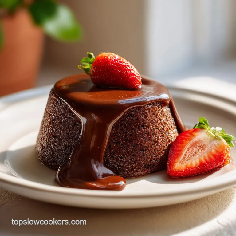 Slow Cooker Hot Chocolate: Thick and Velvety