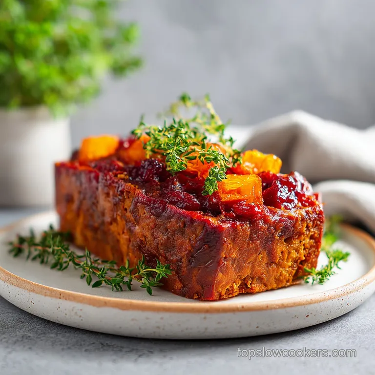 Crock Pot Meatloaf: Tender and Savory