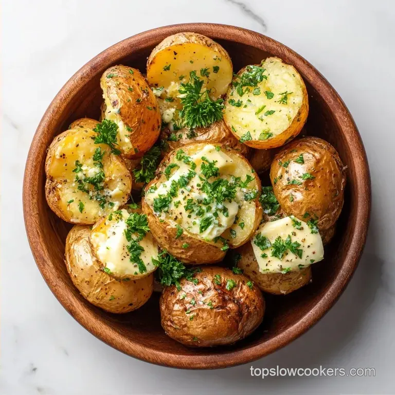 Easy Slow Cooker Potato Recipes