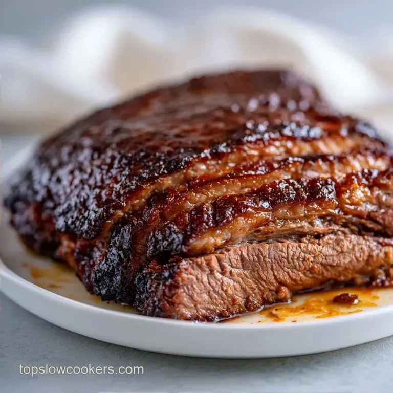 Southern Beef Brisket: Tender and Hearty