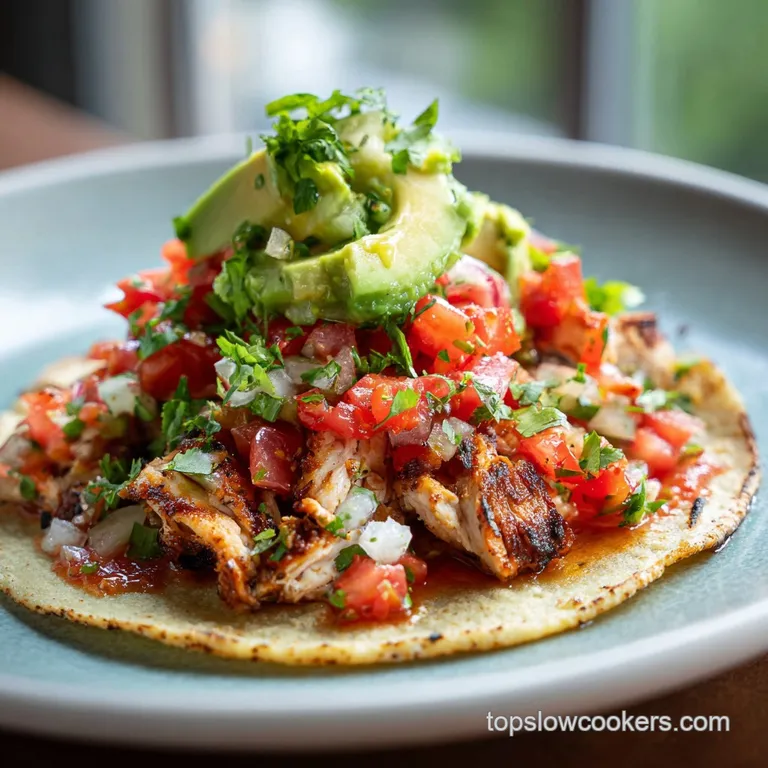 The Ultimate Chicken Taco Marinade